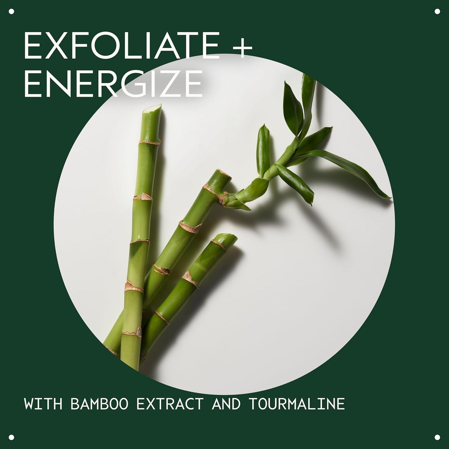 Aveda Botanical Kinetics 焕肤精华液 | 粘土面部磨砂膏 | 去角质并激活肌肤 | 含电气石,100ml