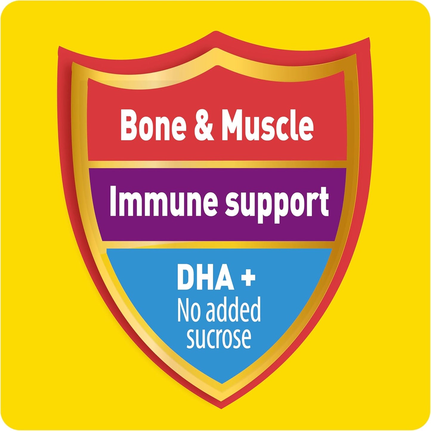 NIDO 1+ 幼兒牛奶營養補充劑,含鈣、維生素 D 和 A、鎂、益生菌、DHA,促進牙齒、肌肉、骨骼、免疫系統和大腦發育,850 克