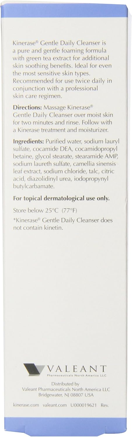 Kinerase Gentle Daily Cleaner, 5 Ounces