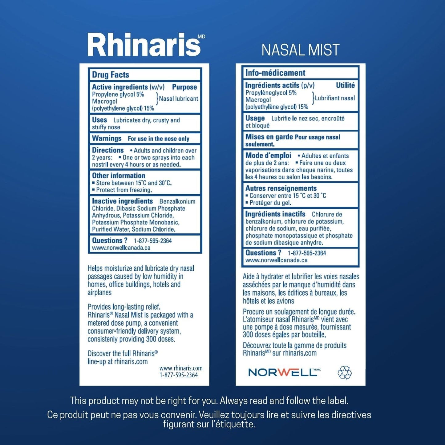 保濕鼻噴 30ml - 持久緩解乾燥、鼻塞、搔癢 - 不含防腐劑,保濕舒緩,男女日常鼻腔護理