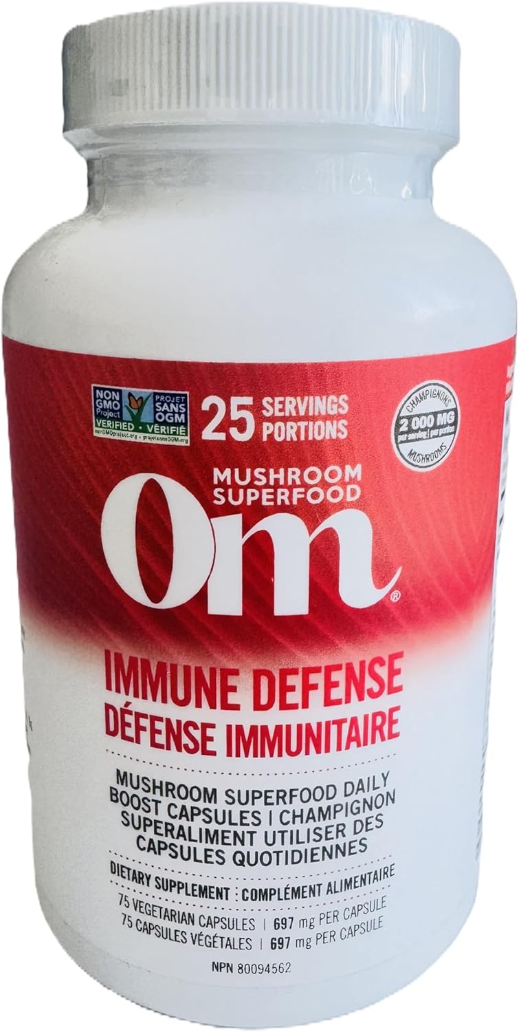 Immune Defense Mushroom 697mg