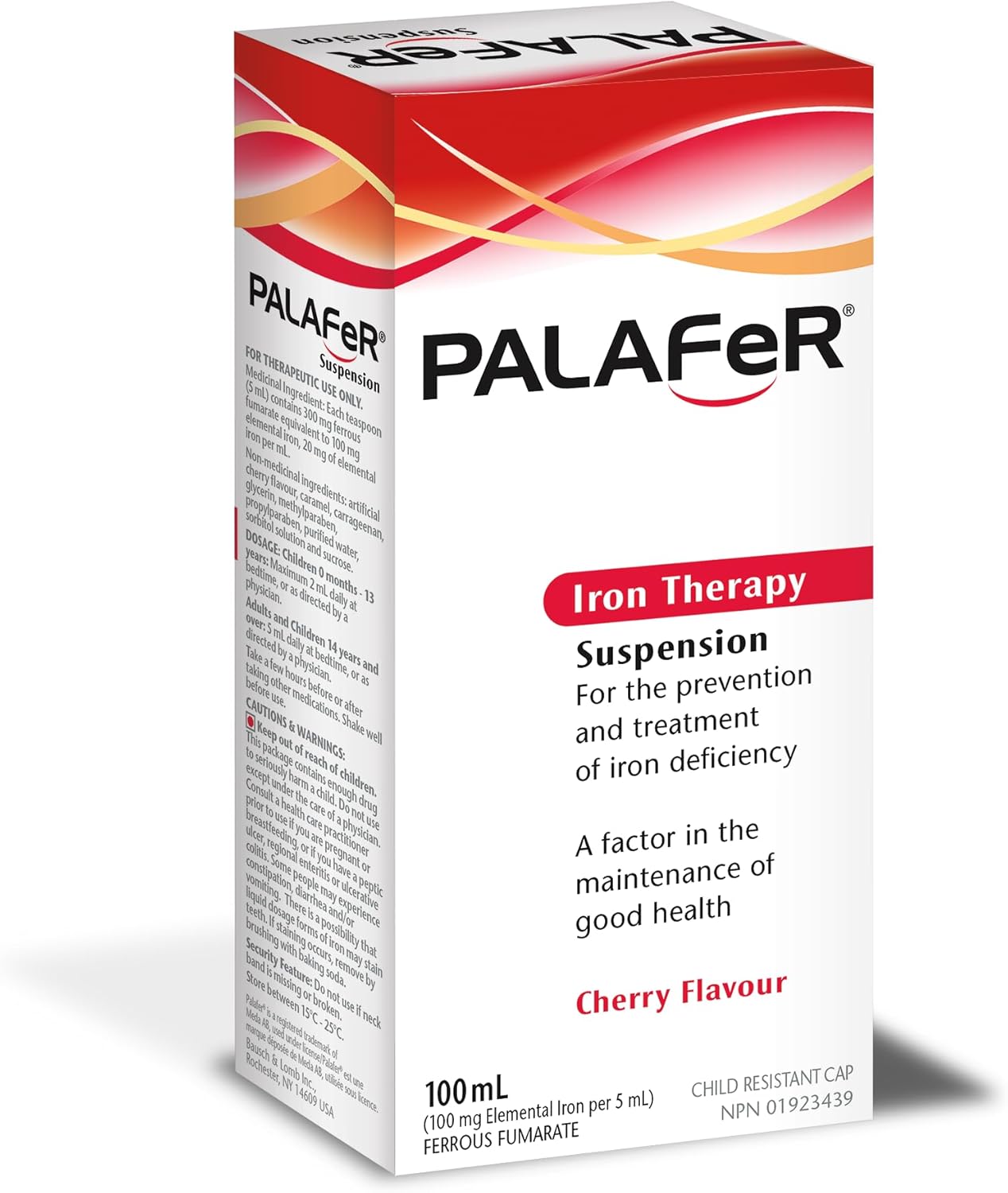 Palafer Suspension 100ml