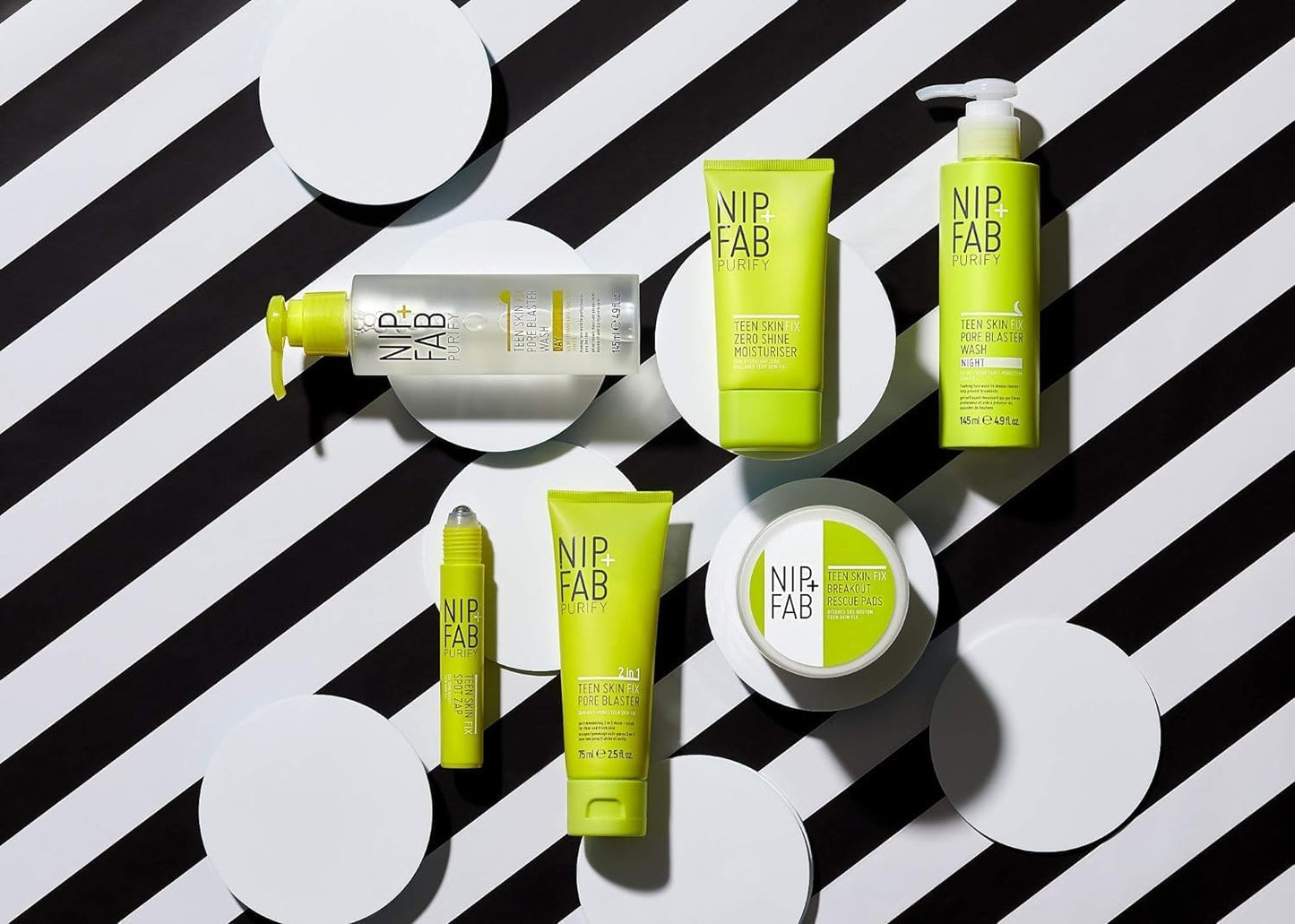 Nip+Fab Ceramide Fix Cleansing Balm 75 ml, Makeup Remover, Help Replenish Lipid Barrier, with Niacinamide and Biolin, Hydrating, Ideal for Dry, Sensitive and Aging Face Skin