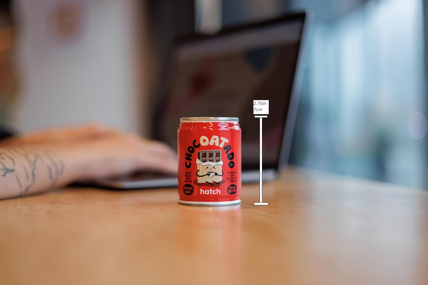 Hatch 迷你罐装 Chocoatado,100 毫升 - 加拿大制造