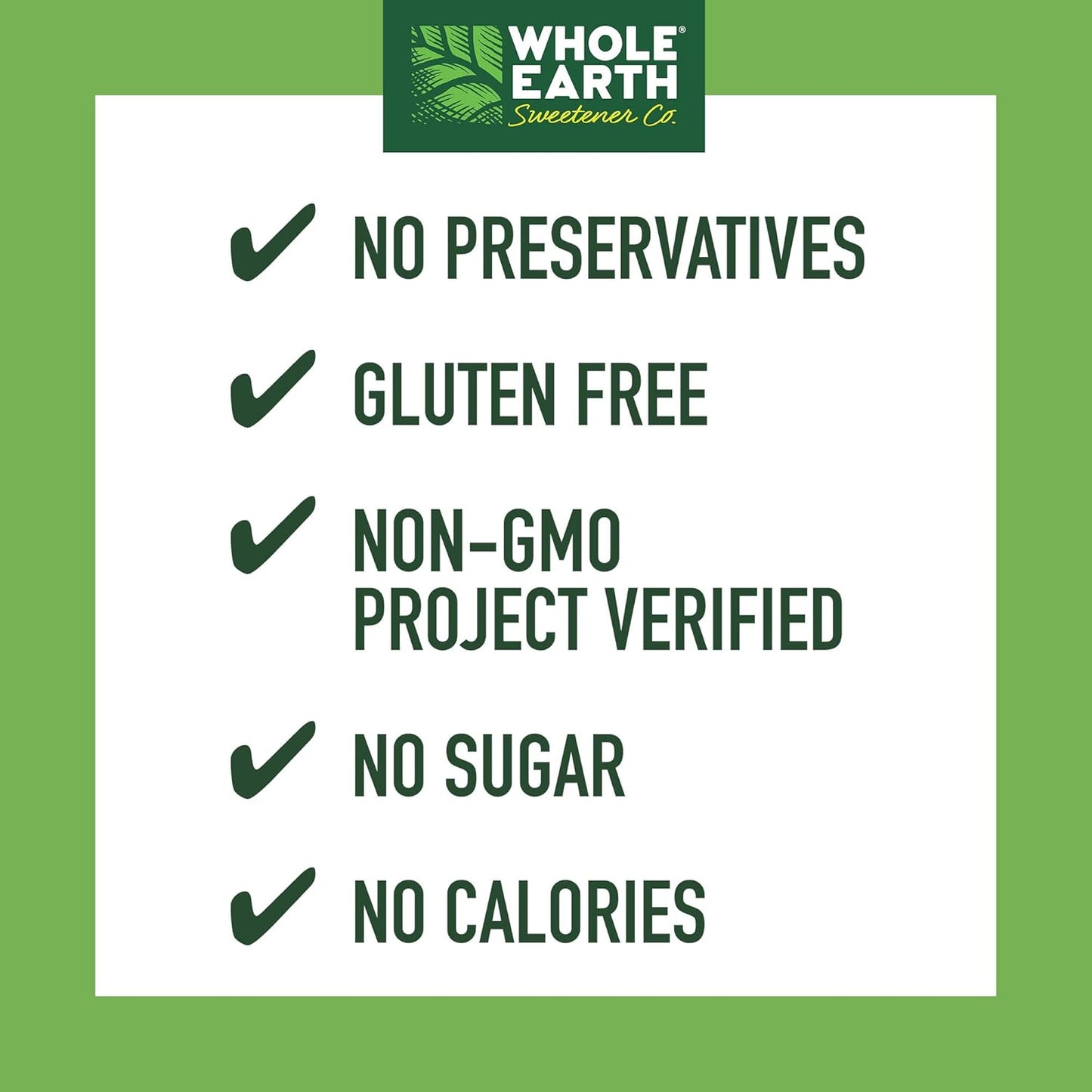 Whole Earth Sweetener Company 甜菊糖和罗汉果甜味剂、赤藓糖醇甜味剂、Sweet Leaf 甜菊糖包、糖替代品、天然甜味剂、80 粒装