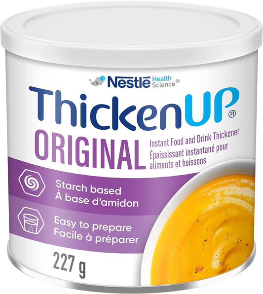 ThickenUp Original Instant Food and Drink Thickener, 227 gram (Pack of 12)