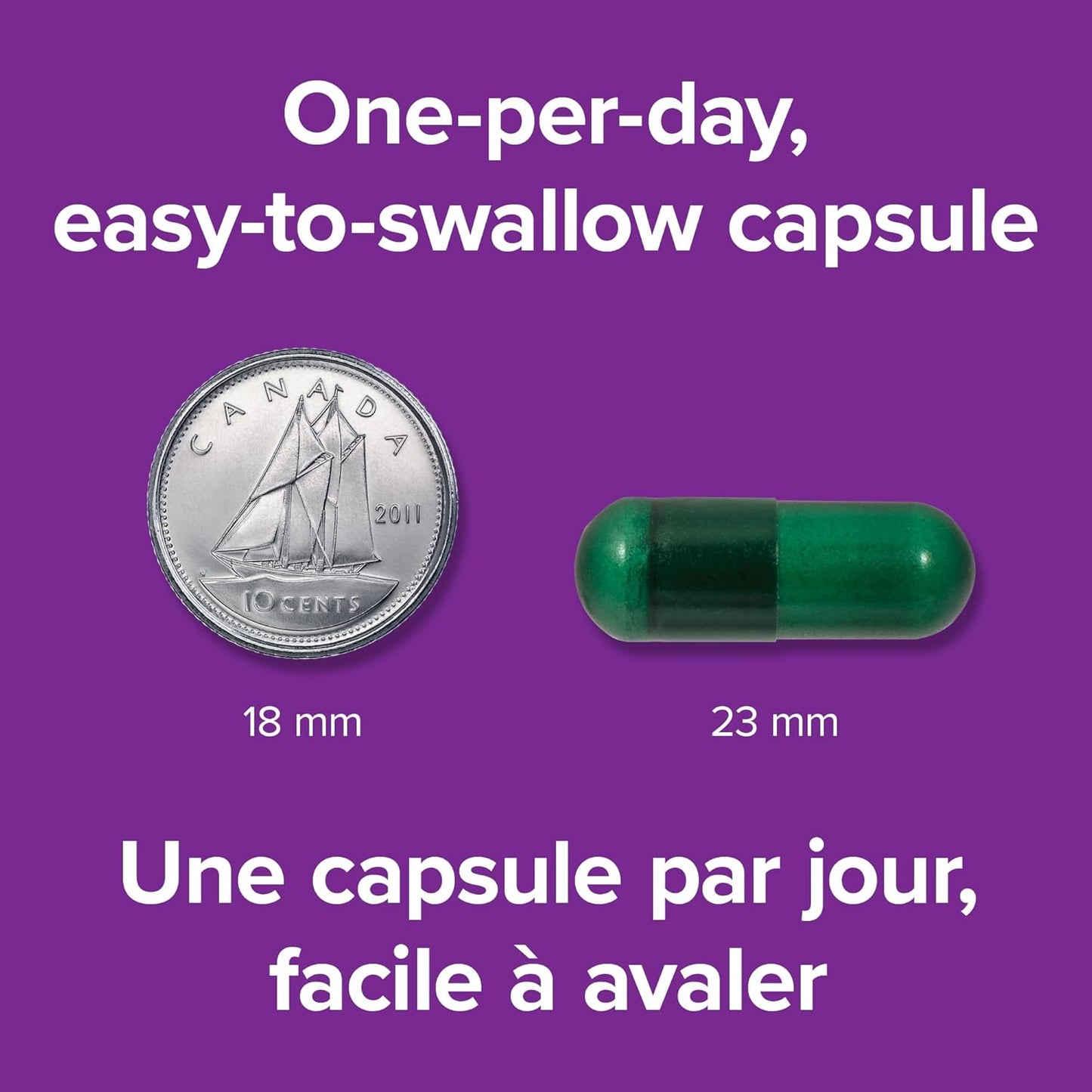 Webber Naturals Most Complete Multi For Men, 90 Capsules, One-Per-Day, Over 55 Vitamins, Minerals, and Whole Food Fruit and Vegetable Sources per Capsule, Vegetarian