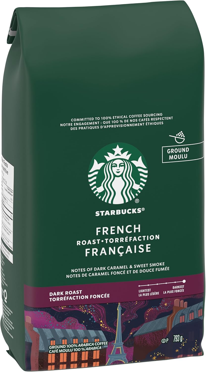 星巴克法式烘焙研磨咖啡,793克