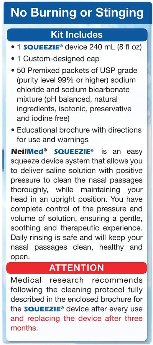 Squip Näsakleen Squeezie,7.8 盎司