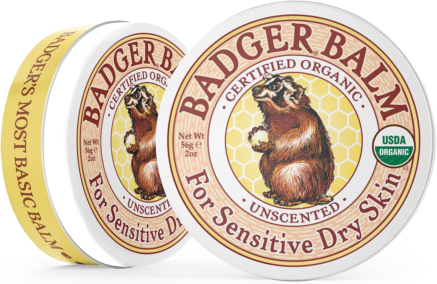 Badger Balms 无香膏 56 克