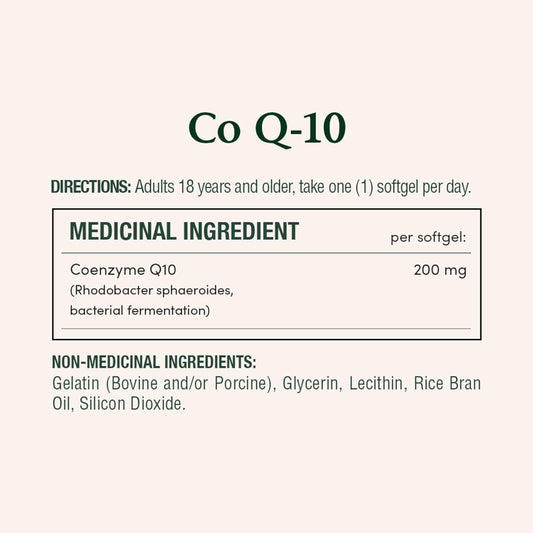NATURE'S BOUNTY Co Q-10, 200 mg, Extra Strength, Clinically Shown To Help Promote Heart Health, Provides Antioxidants, Helps Maintain Healthy Heart Function, Softgels, 48.9 g