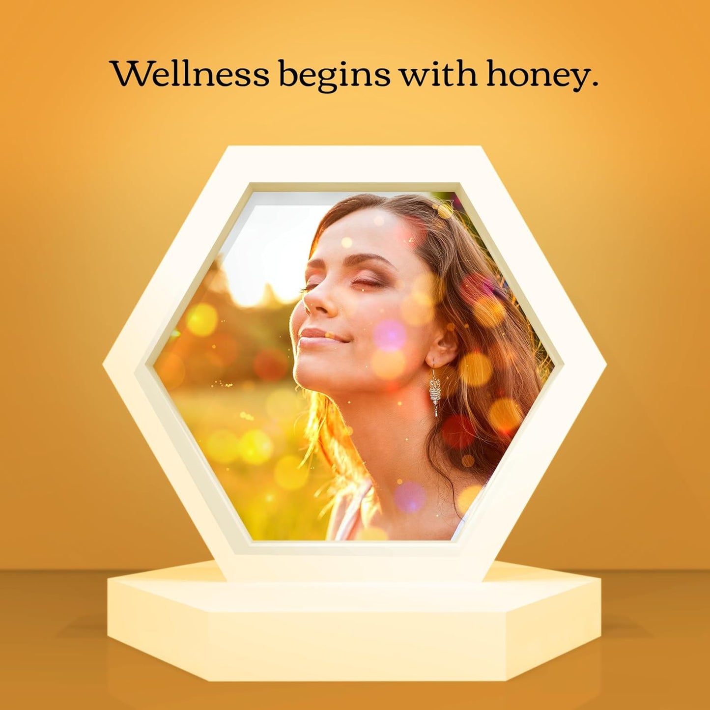 Honibe 維生素 D 軟糖,適合兒童和成人 | 加拿大製造的蜂蜜維生素 | 維生素 D3 有助於支持骨骼健康、情緒和免疫系統功能 | 素食咀嚼維生素 D 補充劑 | 70 粒軟糖