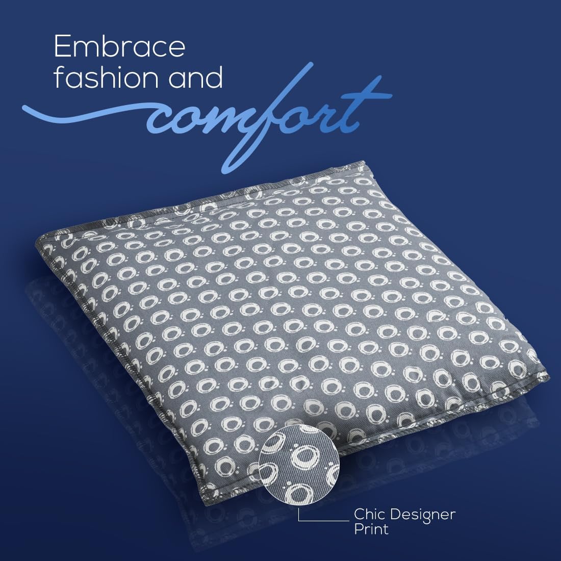 原廠魔法袋簽名版熱敷袋,冷熱療法,緩解胃痛和腰痛,無線冷熱敷袋,30.5 x 23 厘米(12 英寸 x 9 英寸)