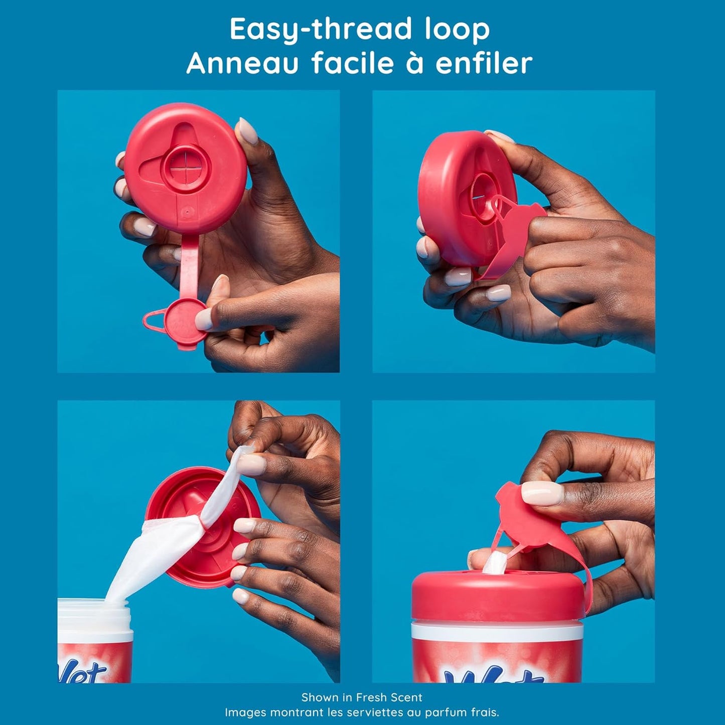 Wet Ones 抗菌濕紙巾,柑橘香味,40 片罐裝