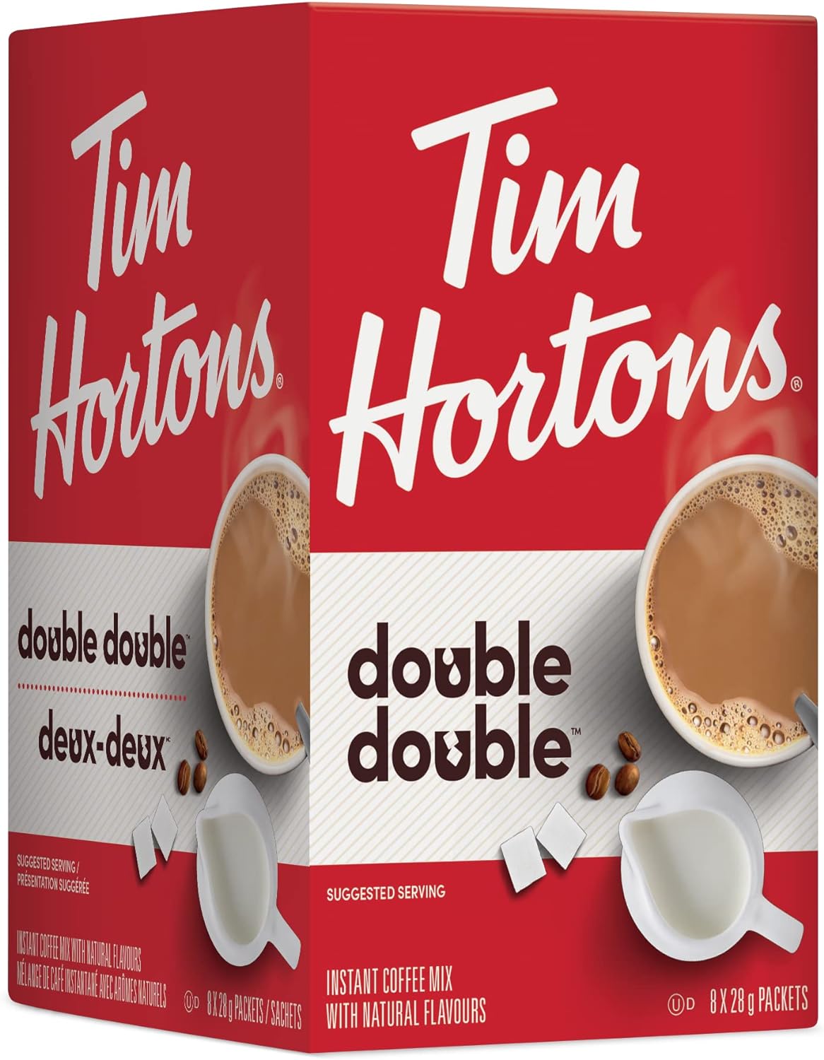 Tim Hortons 雙倍雙倍包裝,8 個