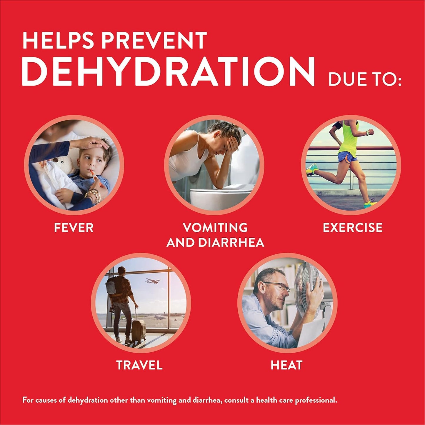 Pedialyte AdvancedCare, Electrolyte Oral Rehydration Solution, Cherry Punch, 1-L Bottle