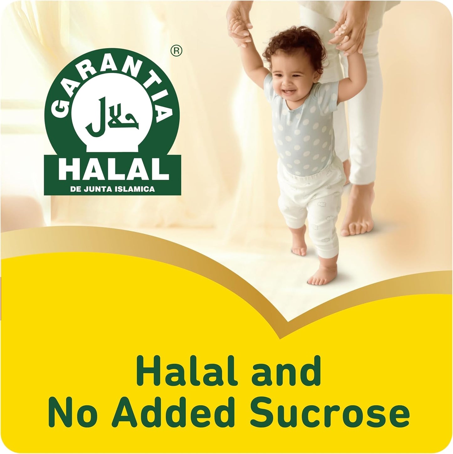 NIDO 1+ 幼兒牛奶營養補充劑,含鈣、維生素 D 和 A、鎂、益生菌、DHA,促進牙齒、肌肉、骨骼、免疫系統和大腦發育,850 克