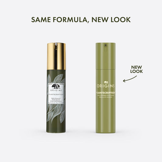 Origins Plantscription Multi-Powered Youth Serum | Visibly Reduces Lines & Wrinkles | With Peptides & Niacinamide, 50 ml