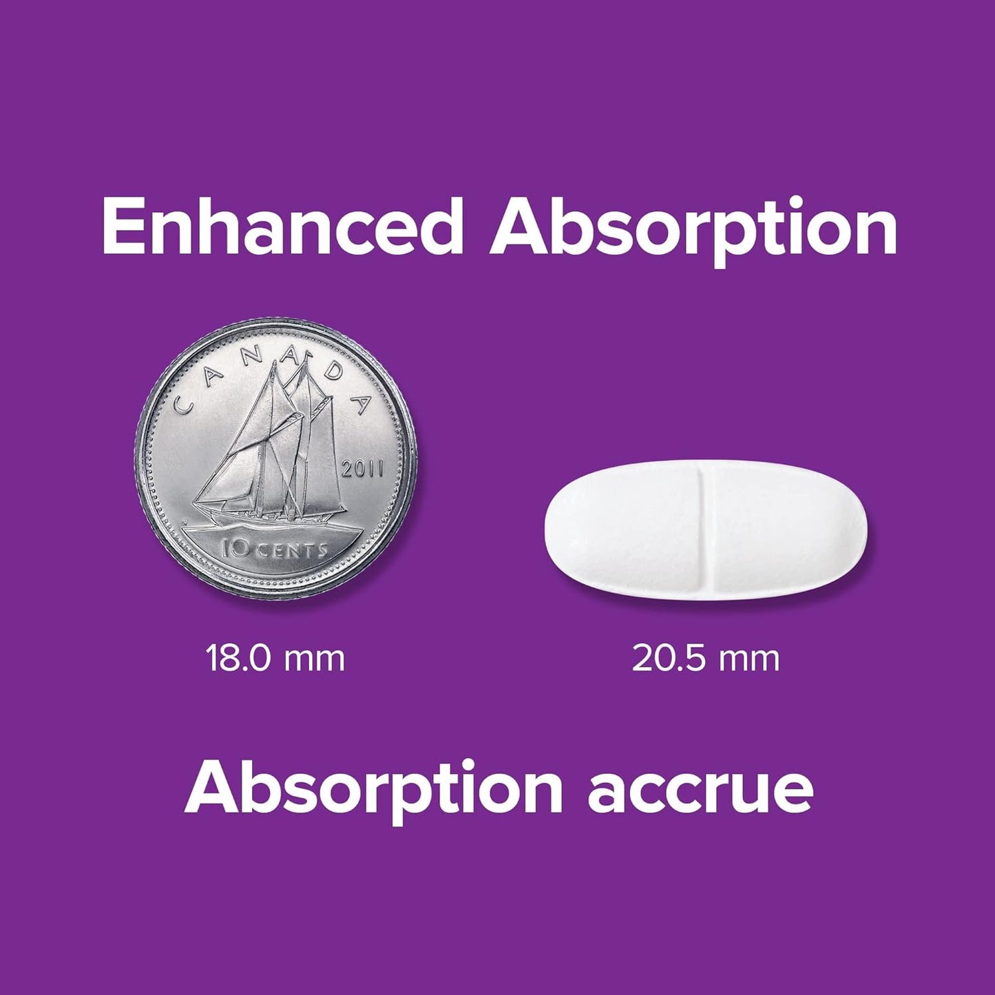 Webber Naturals 超強鈣片,含維生素 D3,增強吸收,280 片,有助於強健骨骼,素食