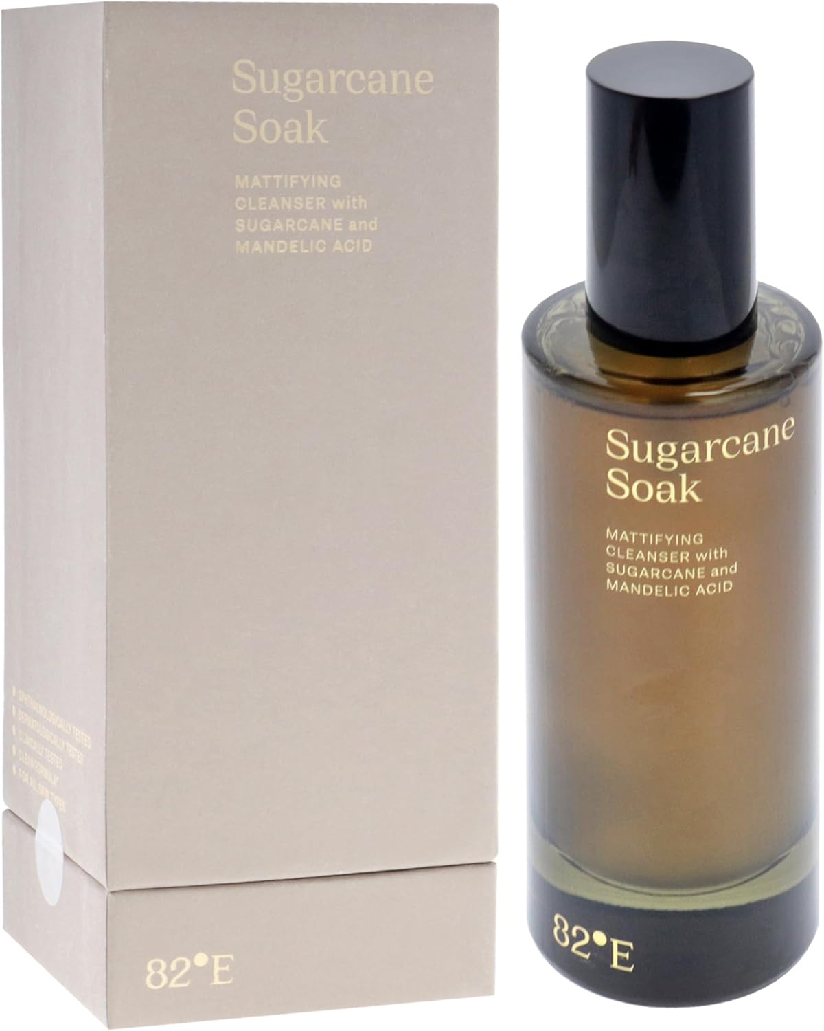 82E Sugarcane Soak Mattifying Cleanser Cleanser Women 3.3 oz