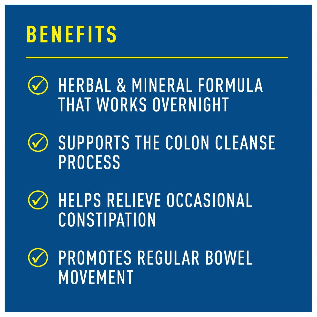 Renew Life CleanseMORE, Constipation Relief, 60 Count