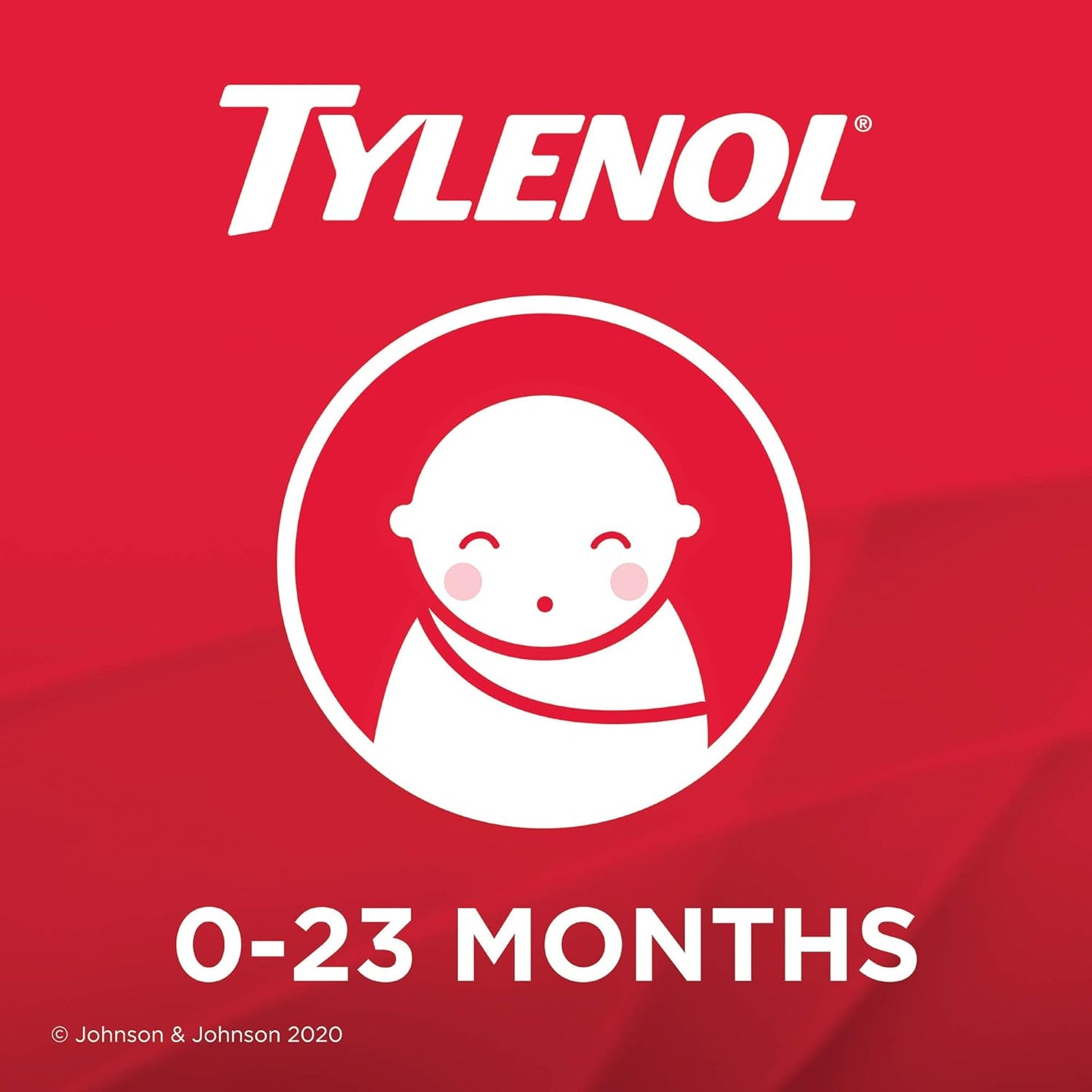 泰諾嬰兒退燒和喉嚨痛藥,口服混懸液滴劑,緩解發燒和喉嚨痛,葡萄味,24毫升