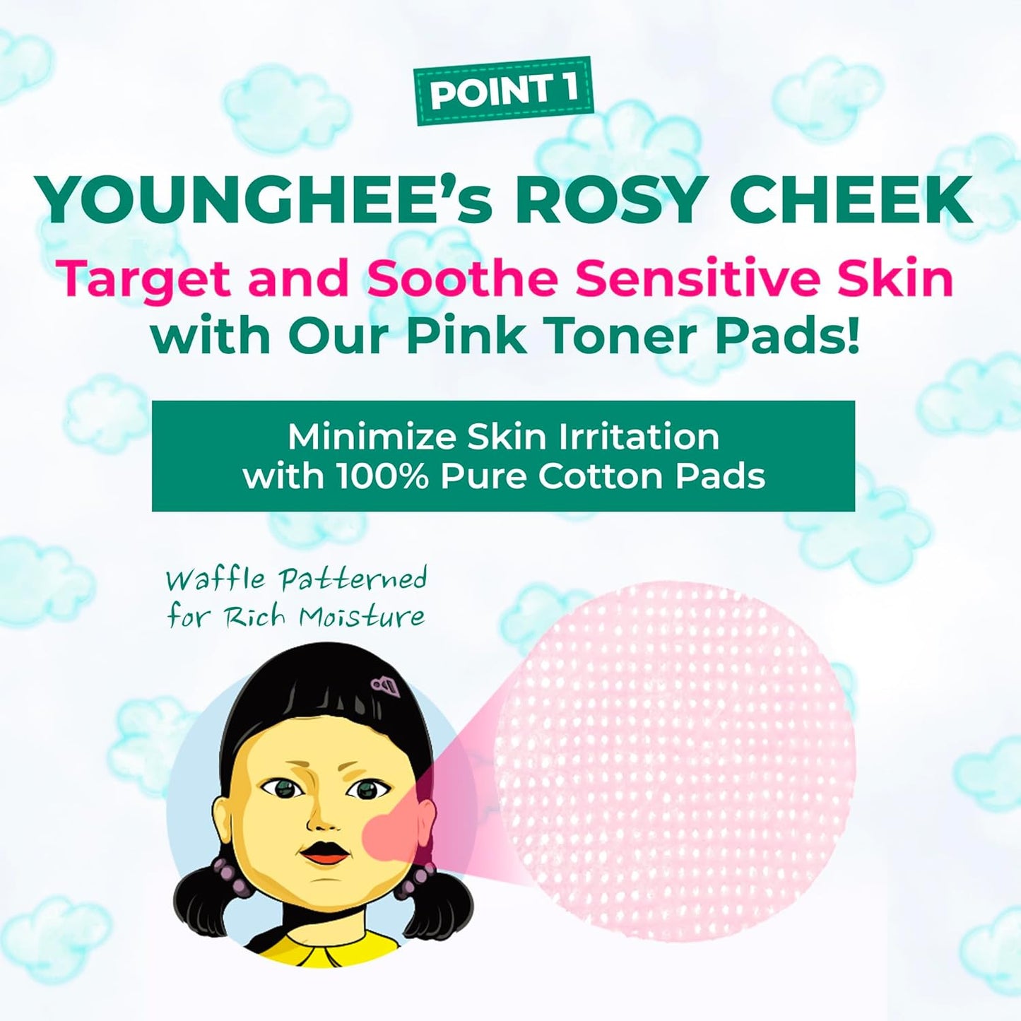 Bring Green Pink Edition - Soothing Toner Pad Pads Unisex-90 Pc
