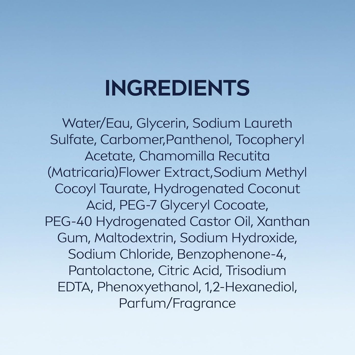 NIVEA MEN Sensitive Skin Face Wash, Soap-Free Gentle Face Cleanser with Chamomile and Vitamin E, Men's Face Wash for Sensitive Skin, No Drying Alcohol, Dermatologically-Tested Skin Care, 150mL
