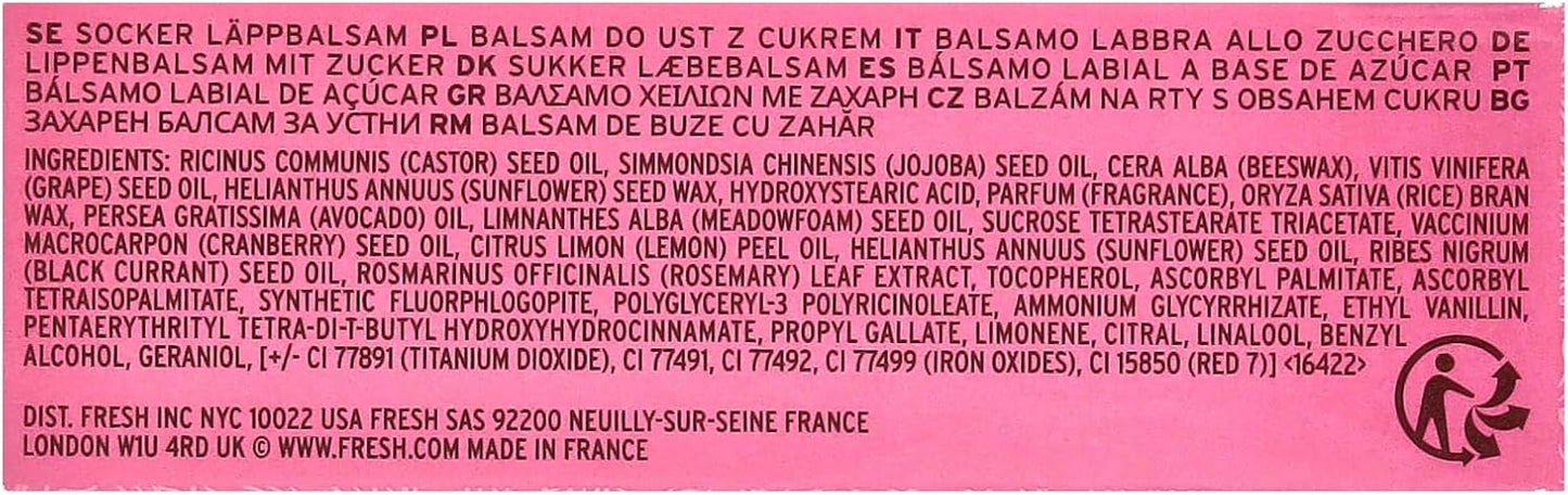 糖霜唇部護理 - Fresh Bloom 女士專用 - 0.15 盎司唇部護理