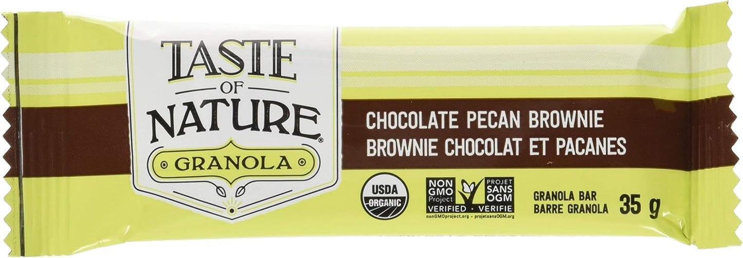 自然之味巧克力山核桃布朗尼,5塊