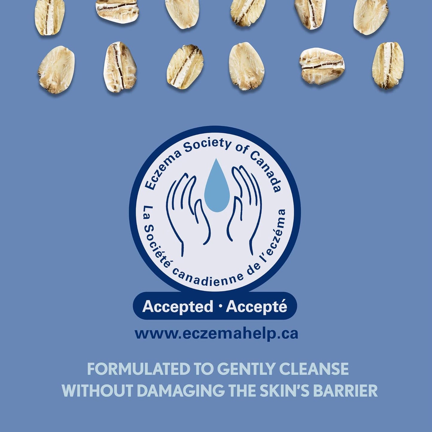 Aveeno Lotions 湿疹护理止痒膏、含胶体燕麦的湿疹治疗霜(311 克)和湿疹护理保湿霜(瘙痒皮肤、干性皮肤、敏感性皮肤、皮肤护理)330 毫升