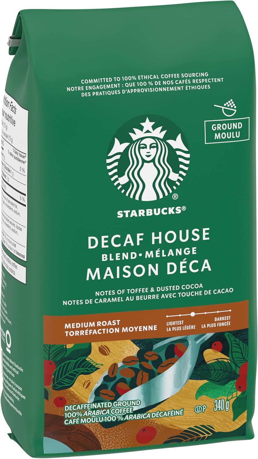 SBUX R&G House Blend 无咖啡因 6x340gr