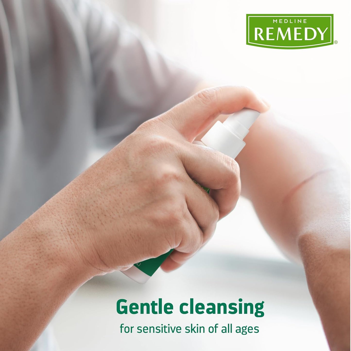 Medline Remedy MSC092208 Phytoplex No-Rinse Hydrating Spray Cleanser, 8-Ounce (Pack of 12)