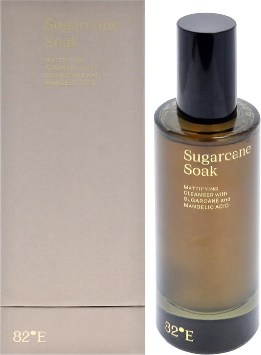 82E 甘蔗浸泡哑光洁面乳 女士 3.3 盎司