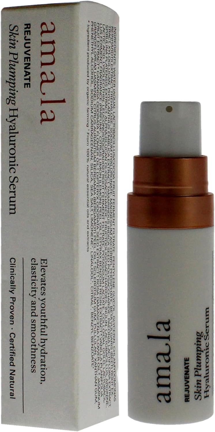 Amala 女士丰盈透明质酸精华液 - 0.17 盎司