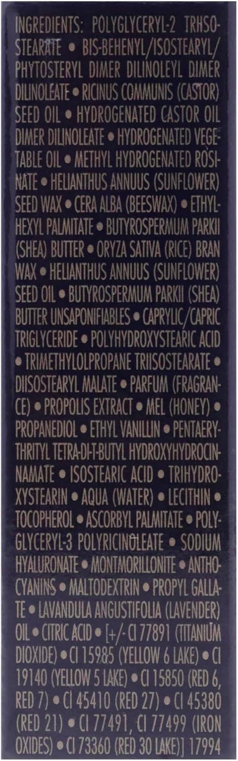 嬌蘭 Kiss Kiss Bee Glow 潤唇膏 - 258 玫瑰光澤潤唇膏 女士 0.11 盎司