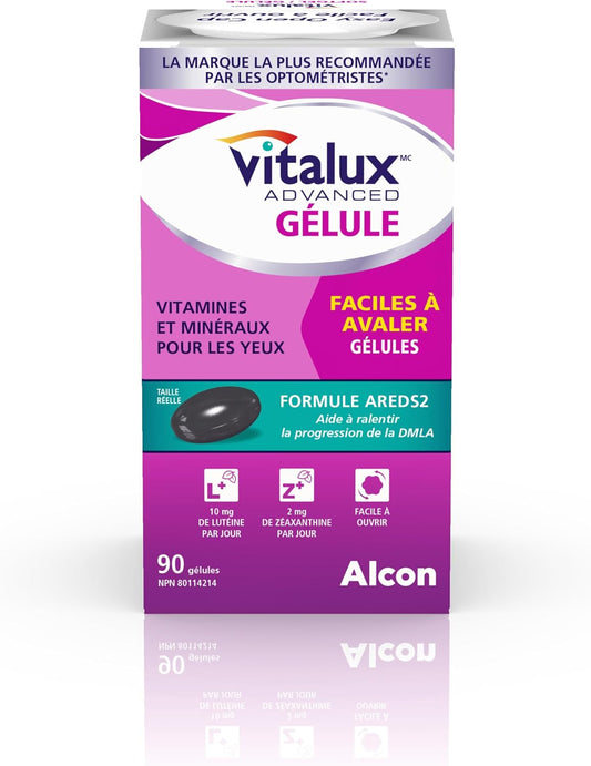 Vitalux 高級軟膠囊 - 90 粒