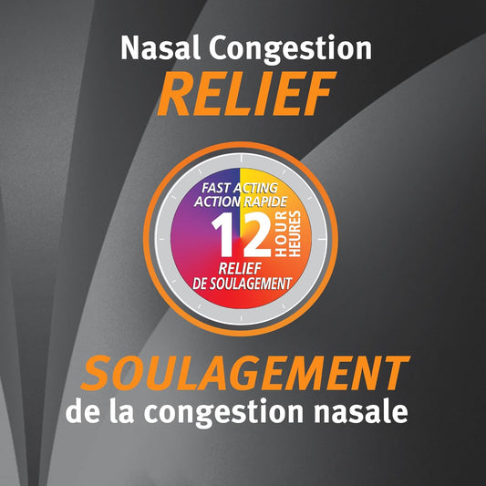 Drixoral 无滴漏清凉薄荷喷雾,清凉感,12 小时缓解,15 毫升