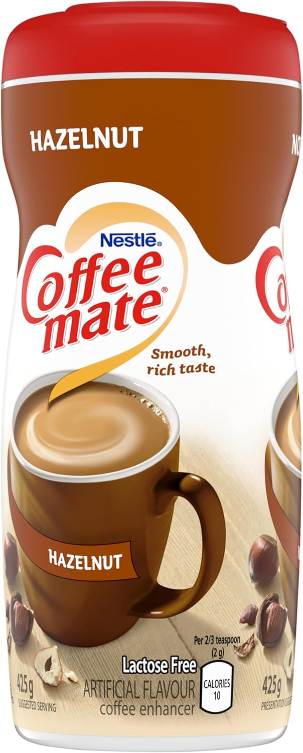 Coffee-Mate 咖啡粉增白剂,425克罐装