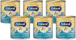 Enfamil A+ EnfaCare, Baby Formula, Powder, 363g, Pack of 6
