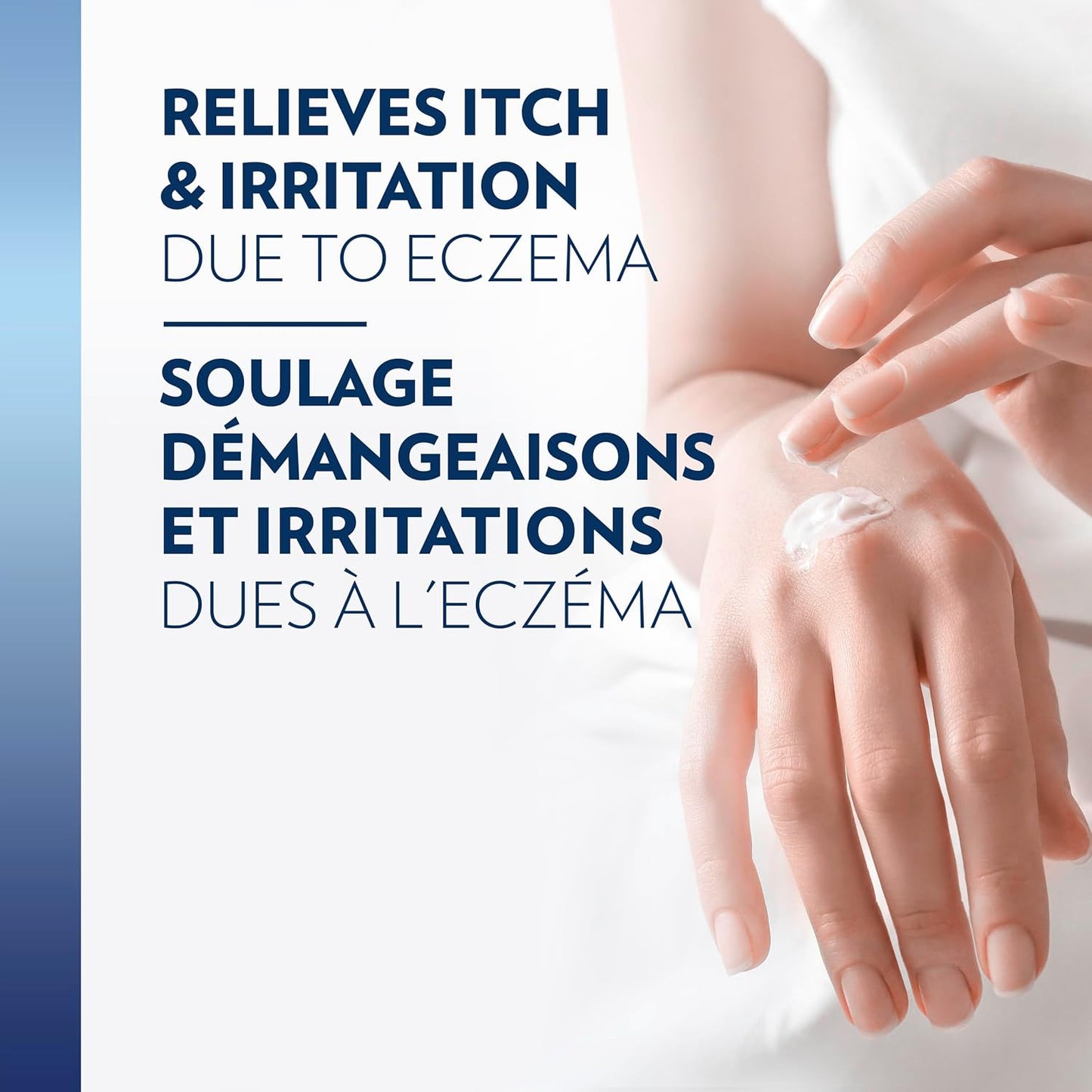 凡士林临床护理™ 身体乳霜,适用于易患湿疹的皮肤,湿疹舒缓治疗霜,含胶体燕麦皮肤保护剂,可立即缓解干燥、瘙痒的皮肤,200 毫升,3 包