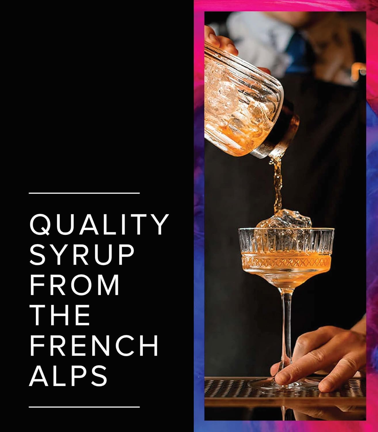 Maison Routin 1883 姜汁汽水糖浆,1L 玻璃杯