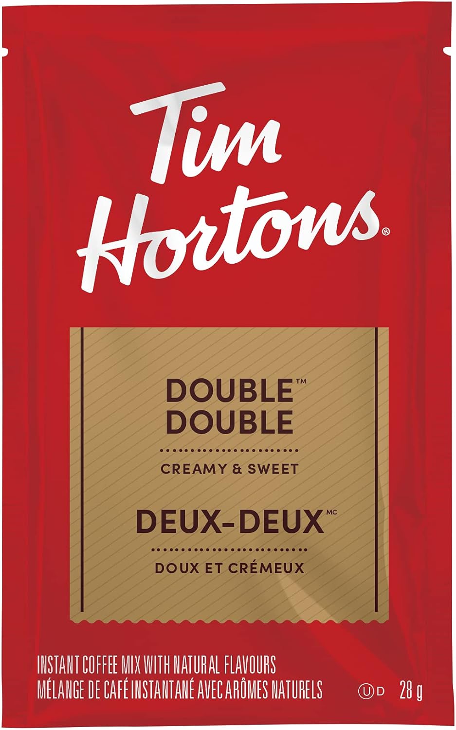 Tim Horton 速溶卡布奇诺,法式香草味,16 盎司和双倍双倍包装,8 包