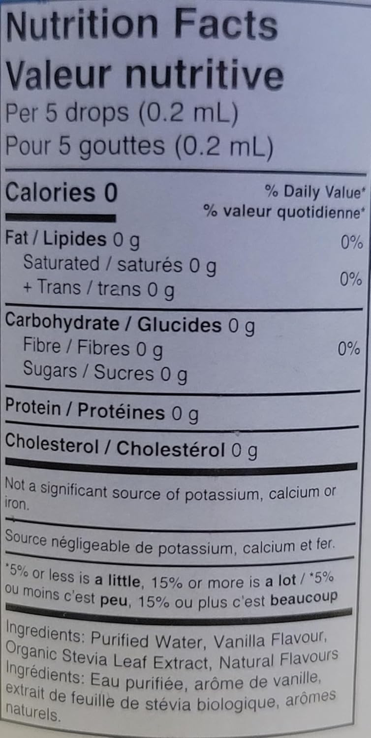 SweetLeaf Sweet Drops, Vanilla Creme, 2 Fl. Oz (Pack of 1)