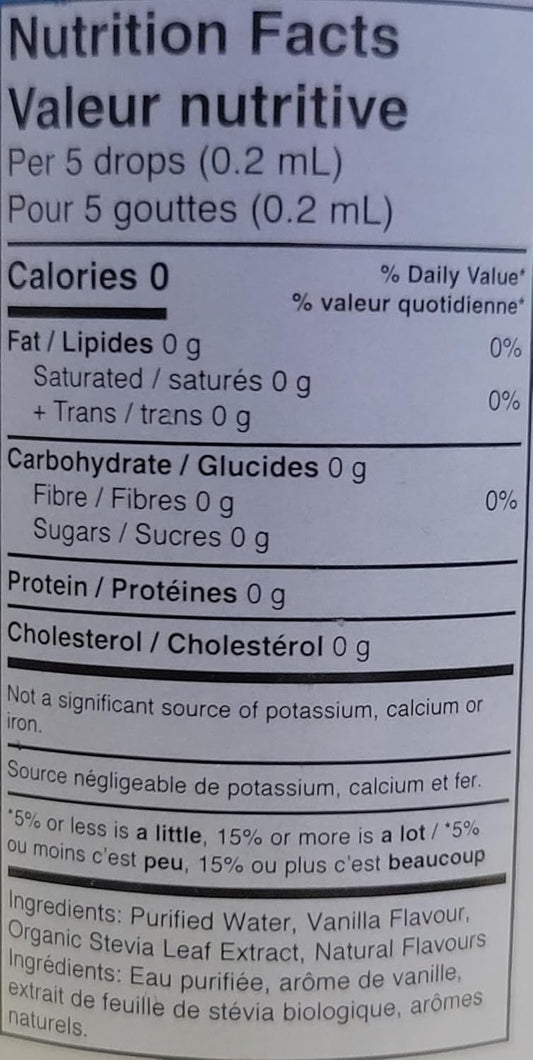 SweetLeaf Sweet Drops, Vanilla Creme, 2 Fl. Oz (Pack of 1)