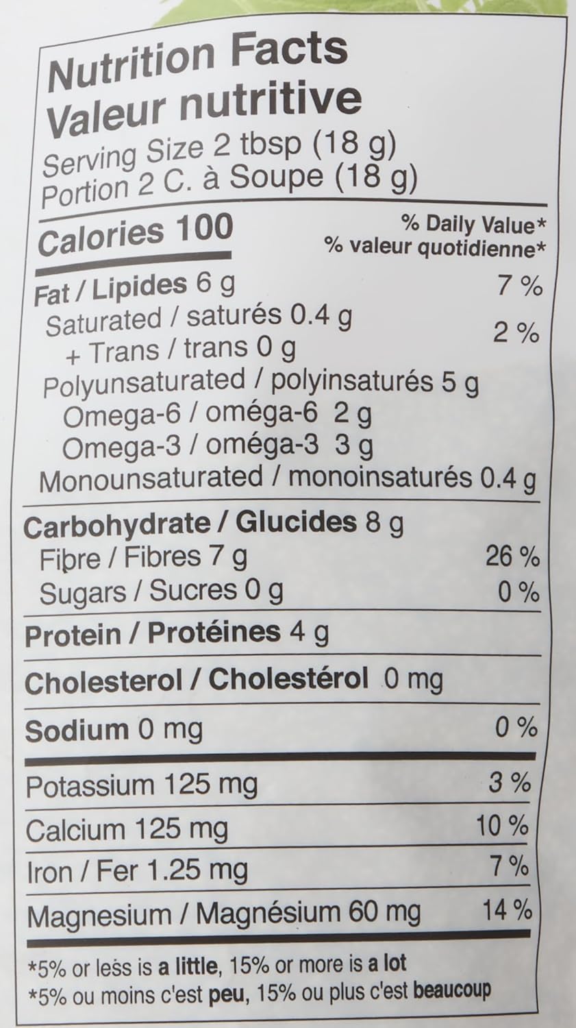 Organic White Chia Seeds