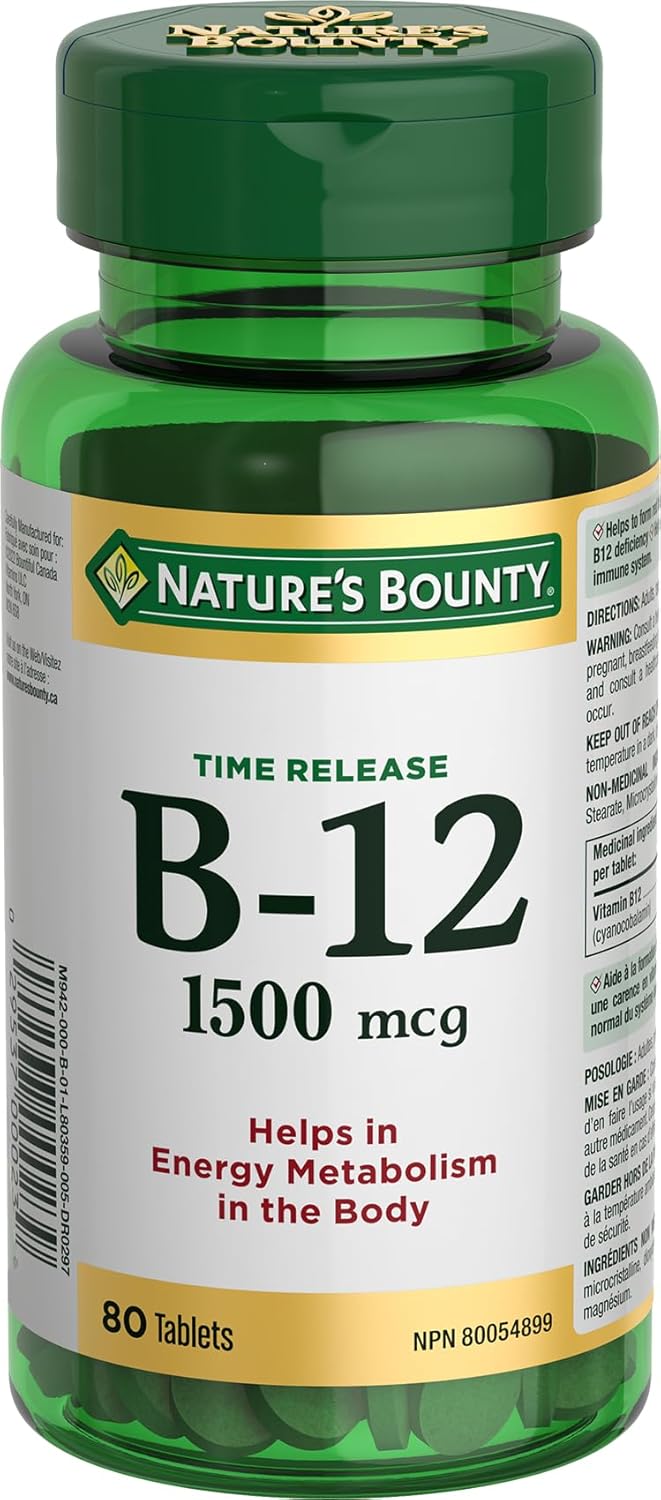 Nature's Bounty 褪黑激素 10 毫克 120 片装,有助于重置身体的睡眠-觉醒周期,减少时差的影响,减少入睡时间并延时释放维生素 B-12 片剂,1500 微克