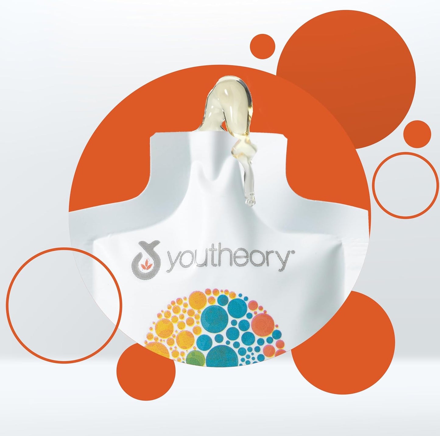 Youtheory Collagen Liquid Natural Berry Flavour, 12 Single Serving Packets, Hydrolyzed Collagen. Supports Hair, Skin, and Nails. Helps Reduce Fine Lines and Eye Wrinkles in 28 Days