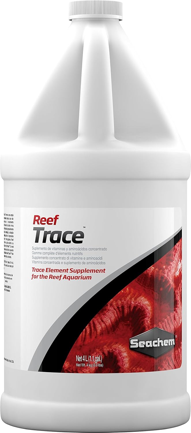 Reef Trace,4 公升/1 液量加侖