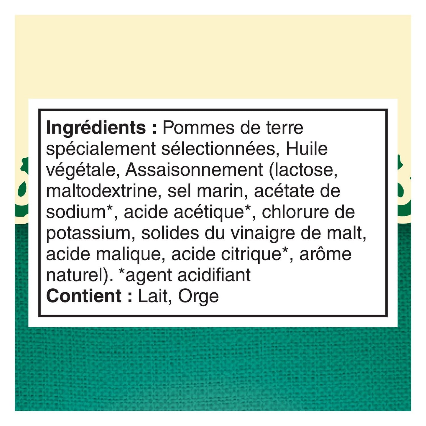 Miss Vickie's 海鹽麥芽醋鍋煮洋芋片,200 公克。